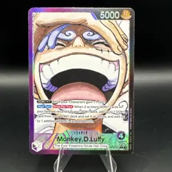 Monkey.D.Luffy (061) (Parallel) OP09-061 Emperors in the New World Foil - Image 1