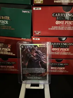 One Piece TCG OP12: Monkey.D.Dragon OP12-094 SR - English - FAST DELIVERY 🚚 - Image 1