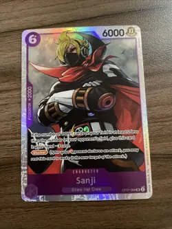 Sanji OP07-064 SR One Piece TCG NM - Image 1