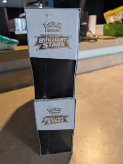 Pokemon TCG Brilliant Stars Elite Trainer Box Sealed ETB Sealed 820650850127 - Image 2