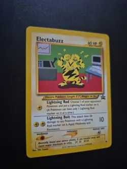 Pokemon Electabuzz 46 Black Star Promo Wotc Eng - Image 2