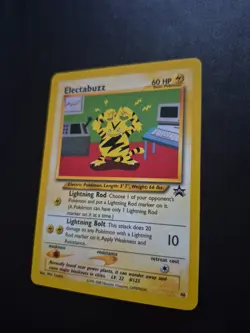 Pokemon Electabuzz 46 Black Star Promo Wotc Eng - Image 3