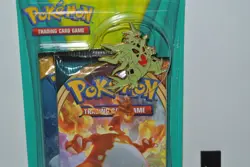 Pokemon DARKNESS ABLAZE & SUN & MOON Blister Pack + TYRANITAR PIN FACTORY SEALED - Image 3