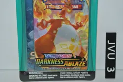 Pokemon DARKNESS ABLAZE & SUN & MOON Blister Pack + TYRANITAR PIN FACTORY SEALED - Image 4