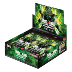Dragon Ball Super Card Game Fusion World Rivals Clash Booster Box FB06 - Image 1