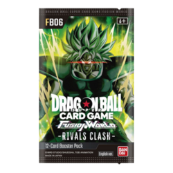 Dragon Ball Super Card Game Fusion World Rivals Clash Booster Box FB06 - Image 2