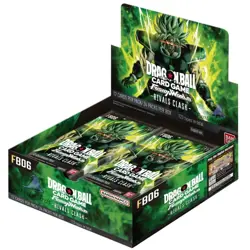 Dragon Ball Super Card Game - Fusion World - FB06 - Rivals Clash - Display [ENG] - Image 1