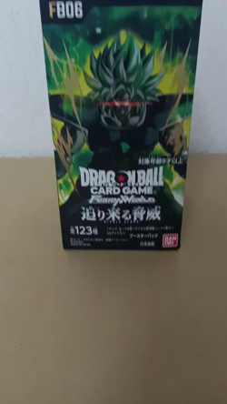 Dragon ball Super Fusion World Card Game RIVALS CLASH Booster Pack box FB06 - Image 2