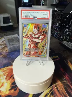 2025 DRAGON BALL SUPER CARD GAME FUSION WORLD RIVALS CLASH TIEN SHINHAN PSA 10 - Image 4