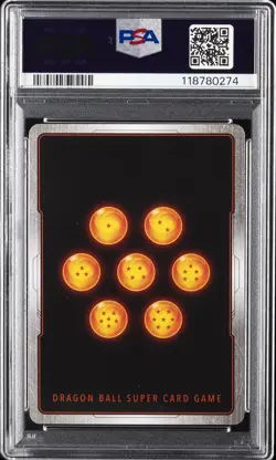 2025 DRAGON BALL SUPER CARD GAME FUSION WORLD RIVALS CLASH ANDROID 16 PSA 10 - Image 2