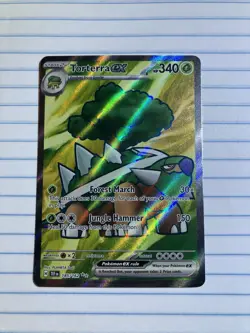 Pokemon TCG Torterra EX Holo Ultra Rare Card 185/162 Temporal Forces NM - Image 1