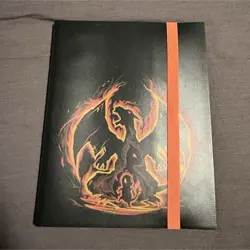 Pokemon TCG 9-Pocket Card Binder with 20 pages comes with 211 cards in it - Image 1