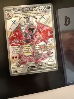 Charizard ex 074 Sv: Scarlet & Violet Promo Cards Holo B - Image 1