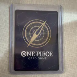 One Piece TCG Card Game Japanese Dracule Mihawk OP14-119 SEC Manga Alt Art NM - Image 2