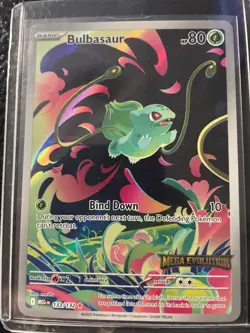 Bulbasaur - (Mega Evolution Stamped) 133/132 Miscellaneous Cards & Products Holo - Image 1