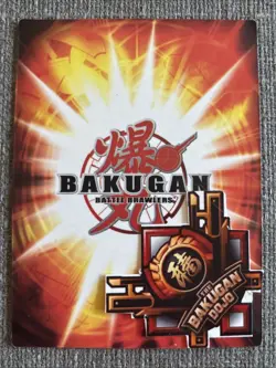 Bakugan New Vestroia | Soil Mana 🔵 Blue Ability Card | Darkus Sylvee | 34/48q - Image 4