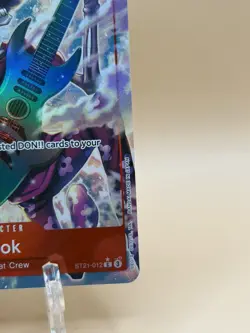 Brook ST21-012 Gear 5 Foil Holo Alt Art Parallel One Piece TCG Game Card NM/M - Image 3