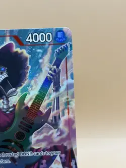 Brook ST21-012 Gear 5 Foil Holo Alt Art Parallel One Piece TCG Game Card NM/M - Image 4