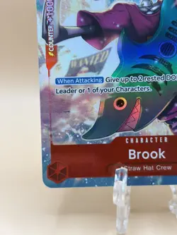 Brook ST21-012 Gear 5 Foil Holo Alt Art Parallel One Piece TCG Game Card NM/M - Image 5