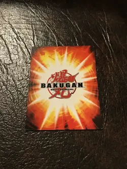 BAKUGAN BATTLE BRAWLERS JULIE’S LAUNCHER ABILITY CARD 28/48C BA271-AB-SM-GBL - Image 2