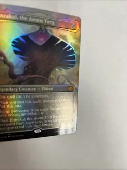 Emrakul The Aeons Torn Textured Foil Card #575 MTG LP - Image 2
