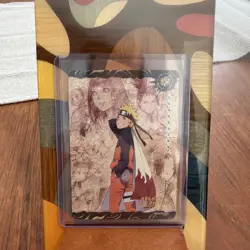 Naruto Kayou Serialized Promo Card Naruto Uzumaki /999 - Image 1