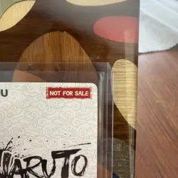 Naruto Kayou Serialized Promo Card Naruto Uzumaki /999 - Image 3