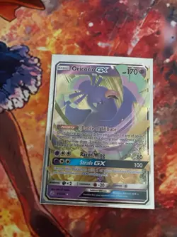 Pokemon TCG Oricorio GX Ultra Rare Card 95/236 Cosmic Eclipse - Image 1