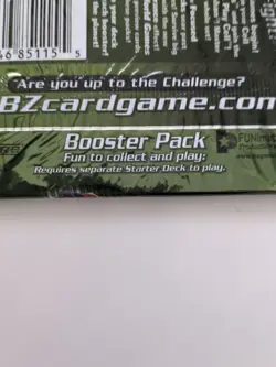 Dragon Ball Z Cell Games Saga Factory Sealed Booster Pack Foil Card 2nd Pack - Image 4