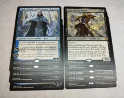 Magic The Gathering War of the Spark Set of 10 NM Cards Mixed Jace Ashiok MTG - Image 4
