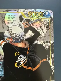 One Piece CCG Trafalgar Law Royal Blood Foil Card OP10-119 Manga English - Image 3