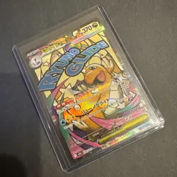 Mega Dragonite ex MA 232/193 M2a MEGA Dream ex Pokemon Card Japanese MEGA NM TCG - Image 2