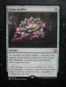 mtg magic jeweled lotus joailler FRENCH vf fr commander legends - Image 1
