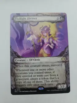 Twilight Diviner (Showcase) Lorwyn Eclipsed Regular - Image 1