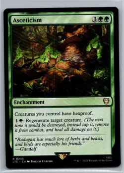 Commander: The Lord of the Rings: Tales of Middle-earth #233 Asceticism - Image 1