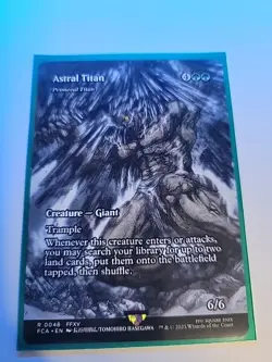 Astral Titan - Primeval Titan (Showcase) Final Fantasy: Through the Ages Regular - Image 1