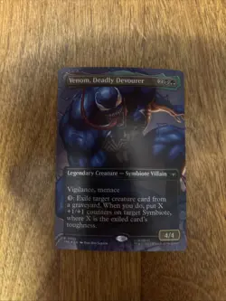 Venom, Deadly Devourer (Borderless) R Normal Marvel's Spider-Man: Eternal 22 - Image 1