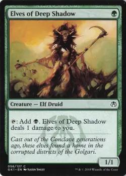 Elves of Deep Shadow C Guilds of Ravnica: Guild Kits 56 LP - Image 1