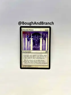 Ghostly Prison Planechase 2012 Regular - Image 1