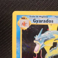 Pokemon Card Gyarados 6/102 Set Base Unlimited Rara Holo EXC-ITA - Image 3