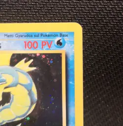 Pokemon Card Gyarados 6/102 Set Base Unlimited Rara Holo EXC-ITA - Image 4