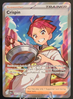 Crispin 164/142 Ultra Rare - Pokemon TCG - Stellar Crown (NM) - Image 1