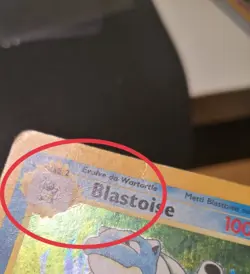 Pokemon Card Blastoise 2/102 Set Base Unlimited Rara Holo PLAYED-ITA - Image 3