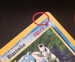 Pokemon Card Blastoise 2/102 Set Base Unlimited Rara Holo PLAYED-ITA - Image 5