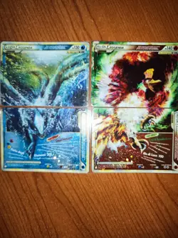Lotto misto carte POKEMON, Charizard, vintage, Set Base, FullArt, EX, Vmax descr - Image 2