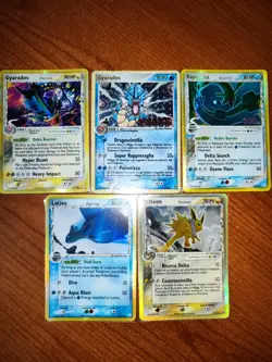 Lotto misto carte POKEMON, Charizard, vintage, Set Base, FullArt, EX, Vmax descr - Image 5
