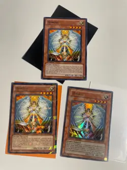 Yugioh Honest Bundle Duel Terminal 1st Edition Limited Edition - Image 1