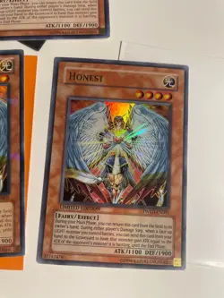 Yugioh Honest Bundle Duel Terminal 1st Edition Limited Edition - Image 4