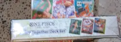 One Piece TCG Learn Together Luffy Zoro & Nami Starter Deck Set LT-01- SEALED - Image 3