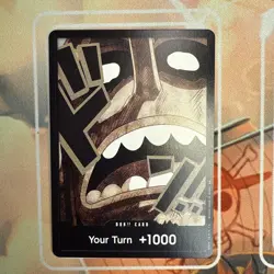 One Piece Card the Best Vol.2 Foil DON!! Card Usopp Japanese Edition - Image 1